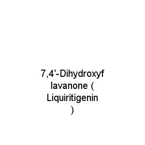 7,4'-Dihydroxyflavanone ( Liquiritigenin )